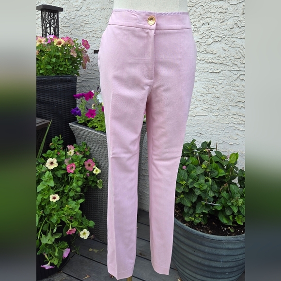 Ted Baker Pink Pants - Ted Size 2 US size 6 - Picture 8 of 10